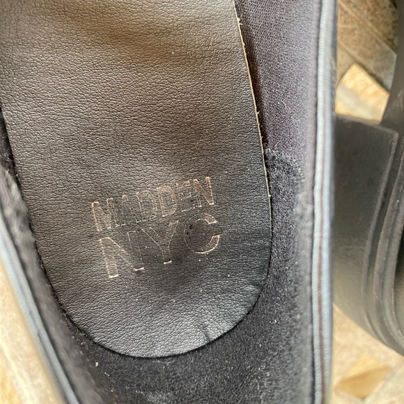 Madden NYC Chunky Heels size 9.5 - Picture 7 of 9